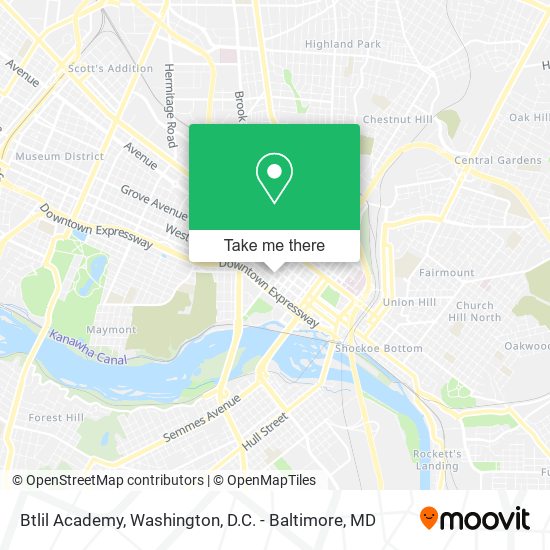 Btlil Academy map