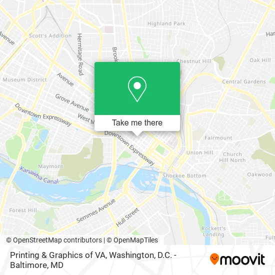 Printing & Graphics of VA map