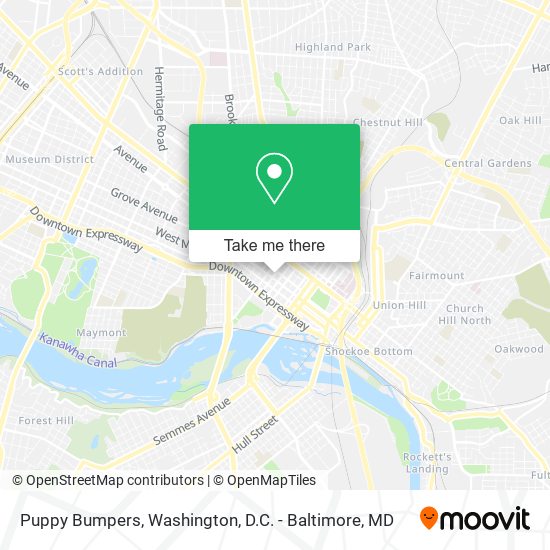 Puppy Bumpers map
