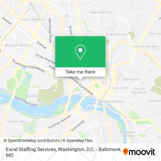 Excel Staffing Services map