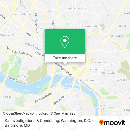 Ka Investigations & Consulting map