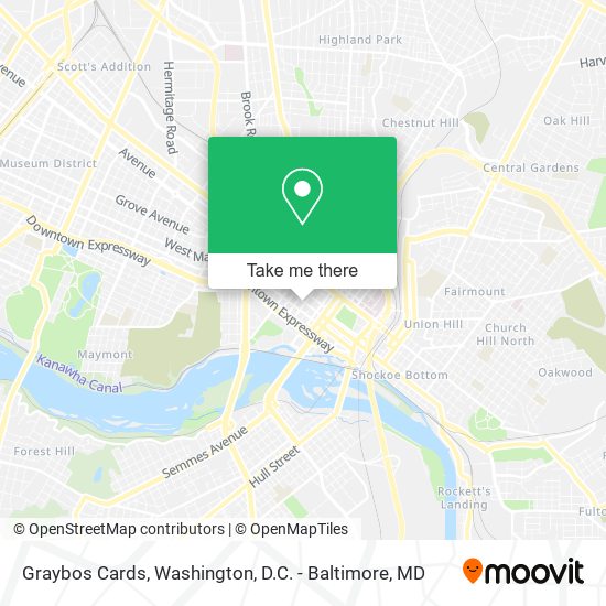 Graybos Cards map