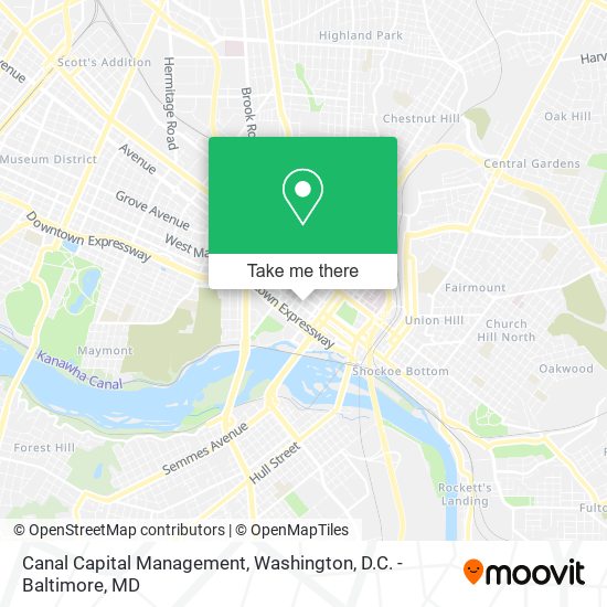 Canal Capital Management map