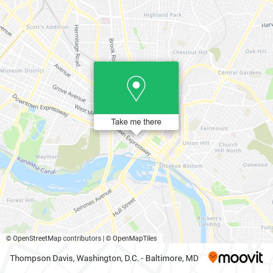 Mapa de Thompson Davis