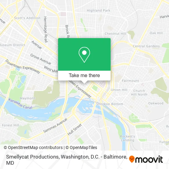 Smellycat Productions map