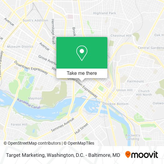 Mapa de Target Marketing