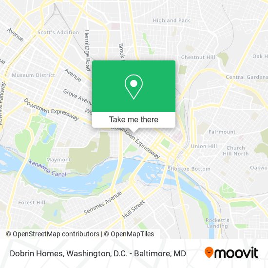 Dobrin Homes map