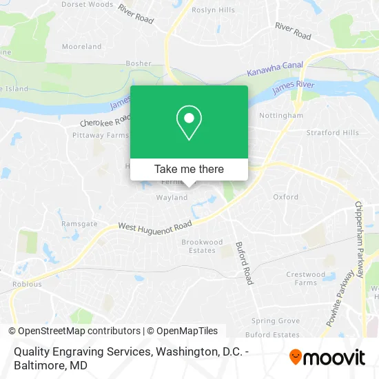 Quality Engraving Services map