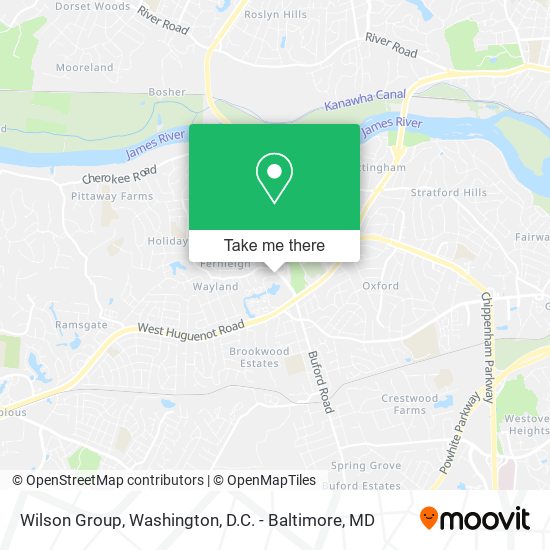 Wilson Group map