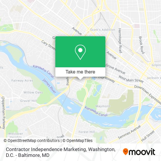 Mapa de Contractor Independence Marketing