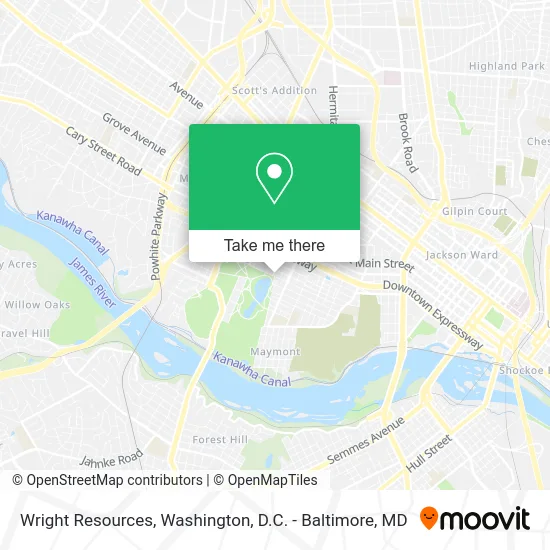 Wright Resources map