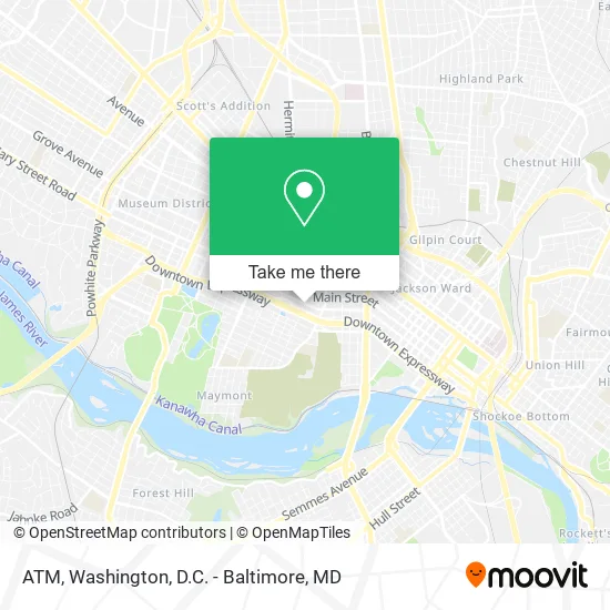 ATM map