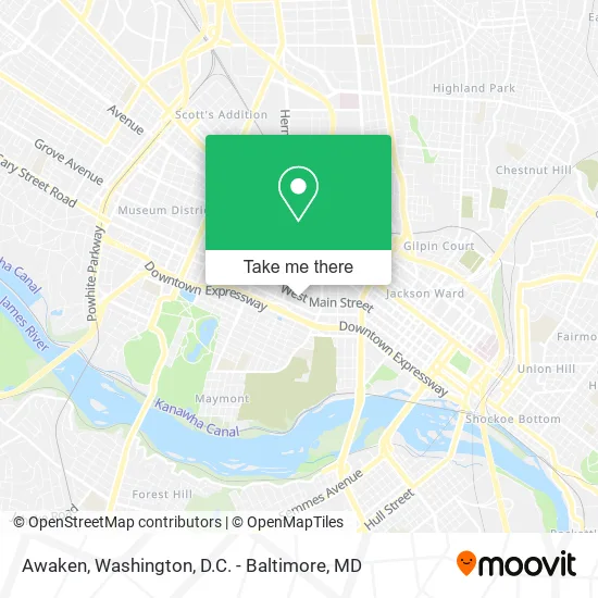 Awaken map