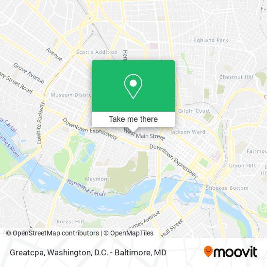 Greatcpa map