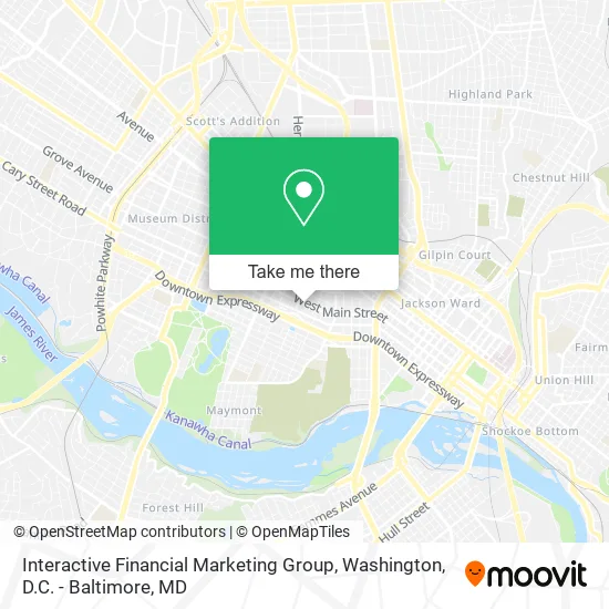 Interactive Financial Marketing Group map