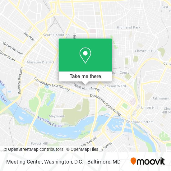 Meeting Center map