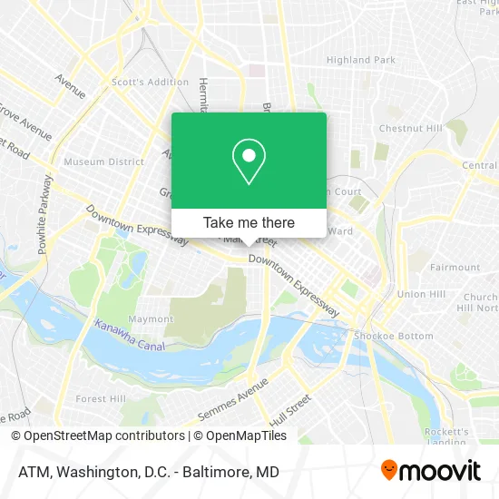 ATM map