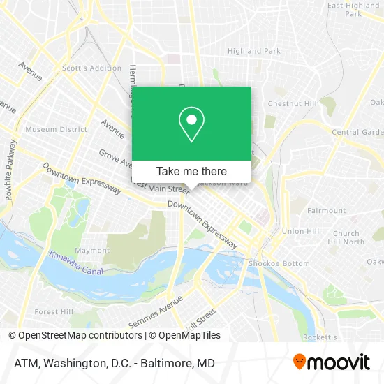 ATM map