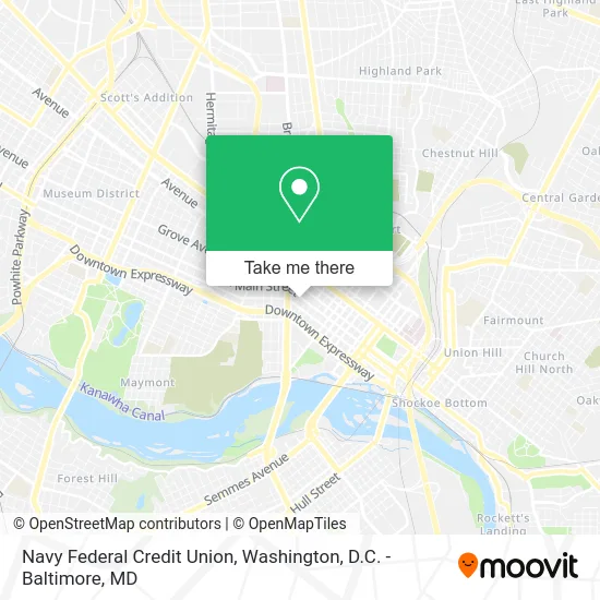 Navy Federal Credit Union map