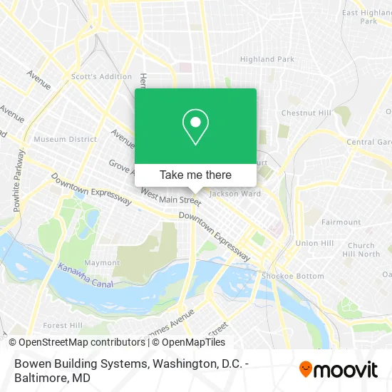 Mapa de Bowen Building Systems