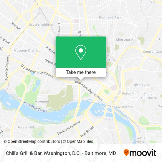 Chili's Grill & Bar map