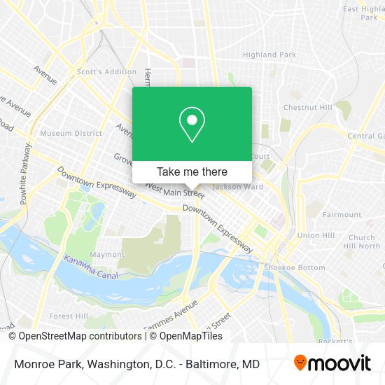 Monroe Park map