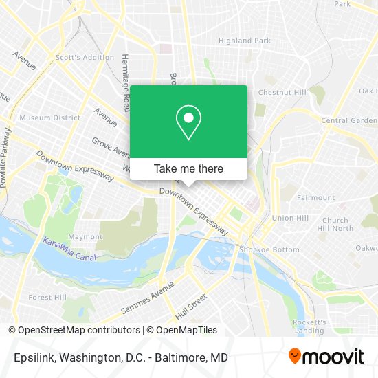 Epsilink map