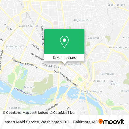 smart Maid Service map