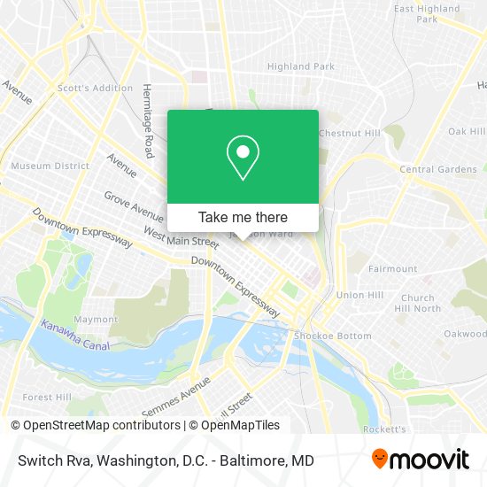 Switch Rva map