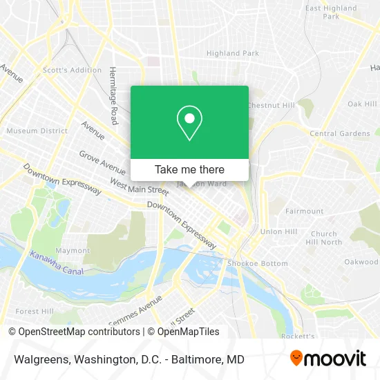Walgreens map