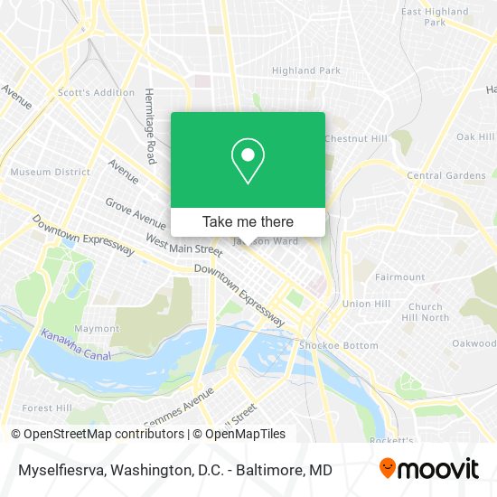 Myselfiesrva map