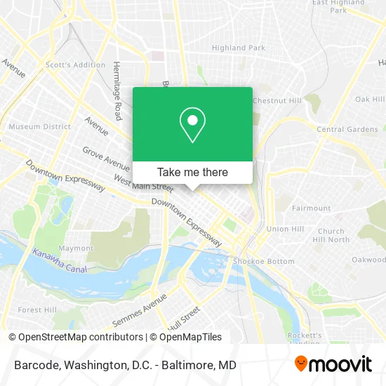 Barcode map