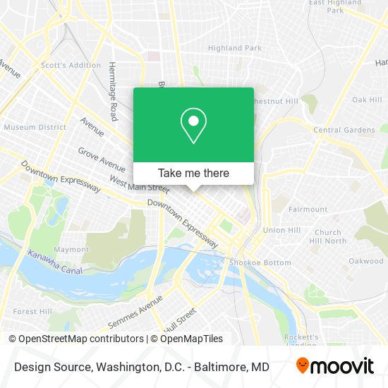 Design Source map