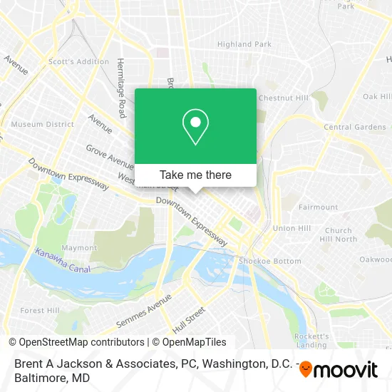 Brent A Jackson & Associates, PC map