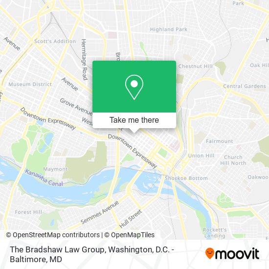 Mapa de The Bradshaw Law Group