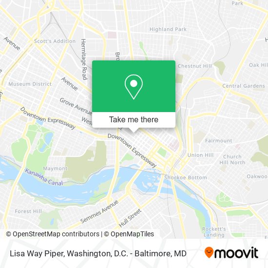 Lisa Way Piper map