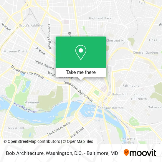 Mapa de Bob Architecture