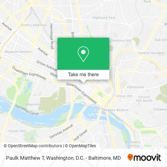 Paulk Matthew T map