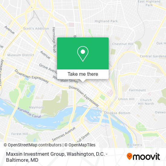 Maxsin Investment Group map