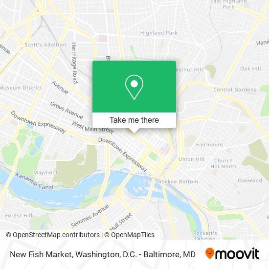 Mapa de New Fish Market