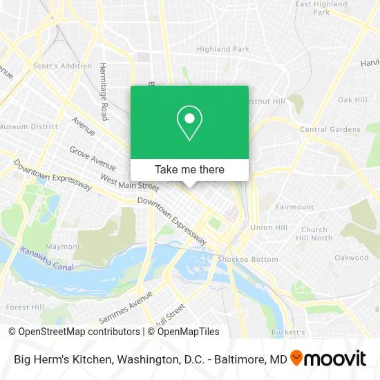 Big Herm's Kitchen map