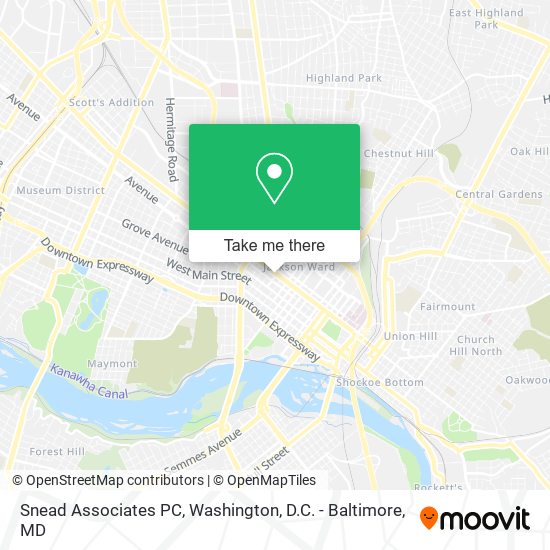 Snead Associates PC map