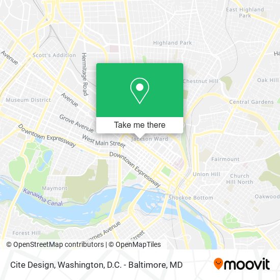 Cite Design map
