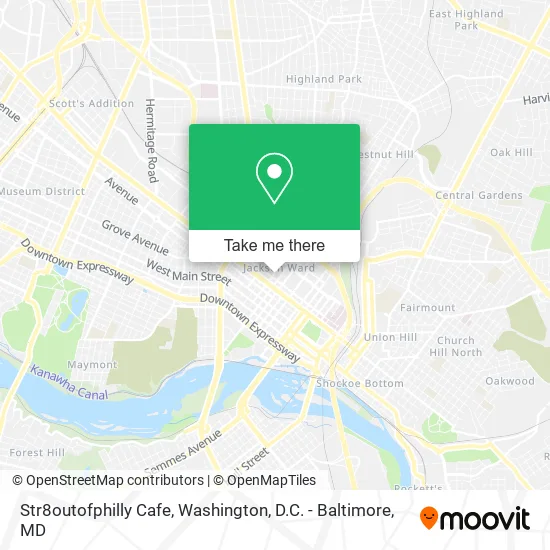 Str8outofphilly Cafe map