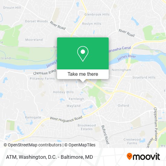 Mapa de ATM