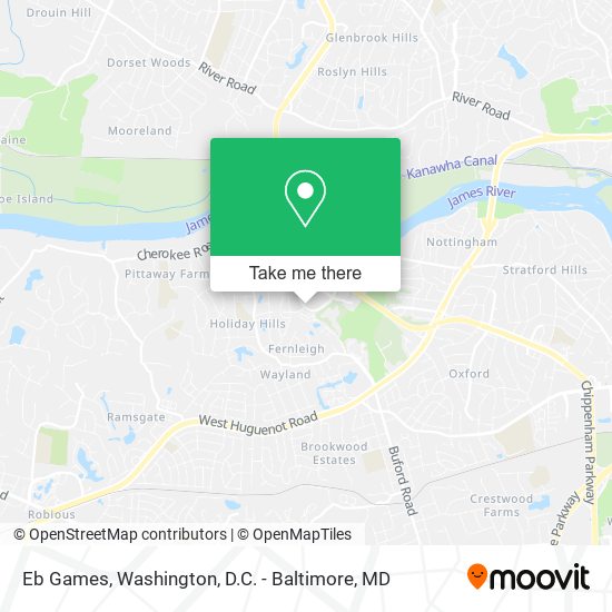Eb Games map
