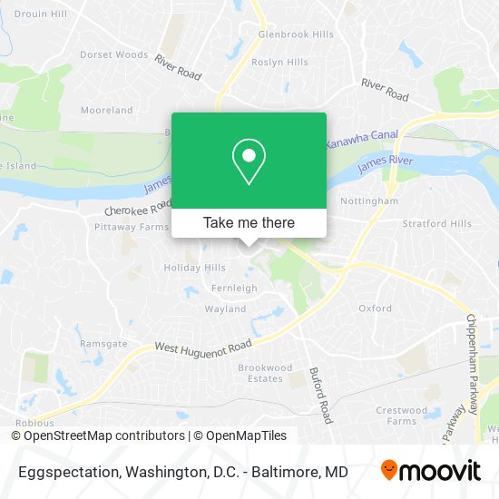Eggspectation map
