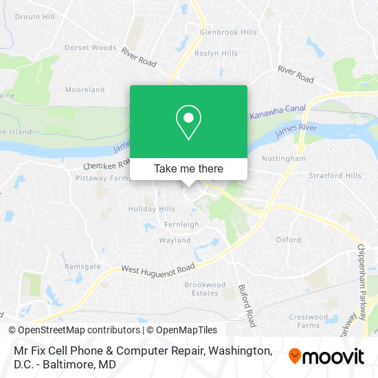 Mr Fix Cell Phone & Computer Repair map