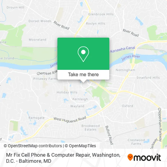 Mr Fix Cell Phone & Computer Repair map