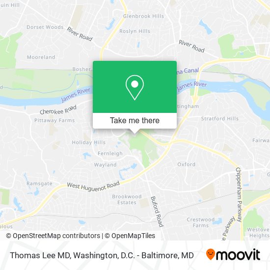 Thomas Lee MD map